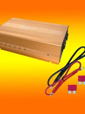 Spannungswandler 24V auf 230V Solartronics 3000Watt Inverter reiner Sinus (0% MwSt.*) Sonderangebot