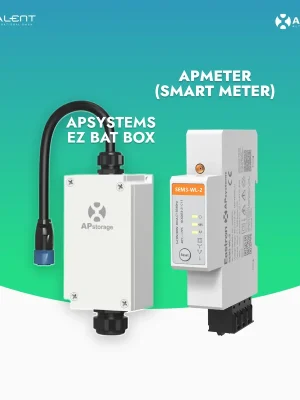 Ausverkauf APsystems APstorage SEM3 Smart Meter mit EZ-Bat Box (0% MwSt.)