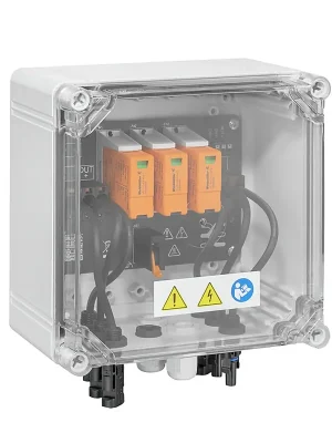 Weidmüller 2791920000 Generatoranschlusskasten, PV Next, 1100 V, 1 MPP, 2 Eingänge/1 Ausgang pro MPP, Überspannungsschutz I / II, WM4C Top-Preis