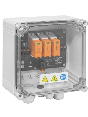Weidmüller 2791950000 Generatoranschlusskasten, PV Next, 1100 V, 1 MPP, 2 Eingänge/1 Ausgang pro MPP, Überspannungsschutz II, Verschraubung Knallerangebot