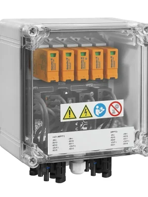 Neuheit Weidmüller 2866340000 Generatoranschlusskasten, PV Next, 1100 V, 2 MPP, 2 Eingänge/1 Ausgang pro MPP, Überspannungsschutz I / II, WM4C