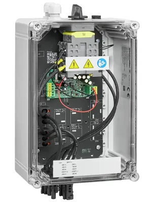 Weidmüller 2888520000 Generatoranschlusskasten, PV Next, 1 MPP, 2 Eingänge/1 Ausgang pro MPP, Fernabschalter, MC4-Evo 2, 1100 V Markenware