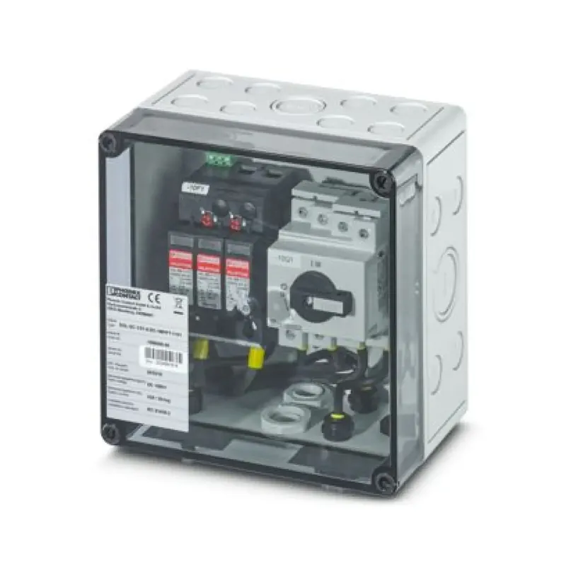 Kostenloser Rückversand Phoenix Contact 1056069 Generatoranschlusskasten SOL-SC-1ST-0-DC-1MPPT-1101