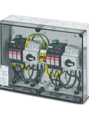 Knallerangebot Phoenix Contact 1056071 Generatoranschlusskasten SOL-SC-1ST-0-DC-2MPPT-1101