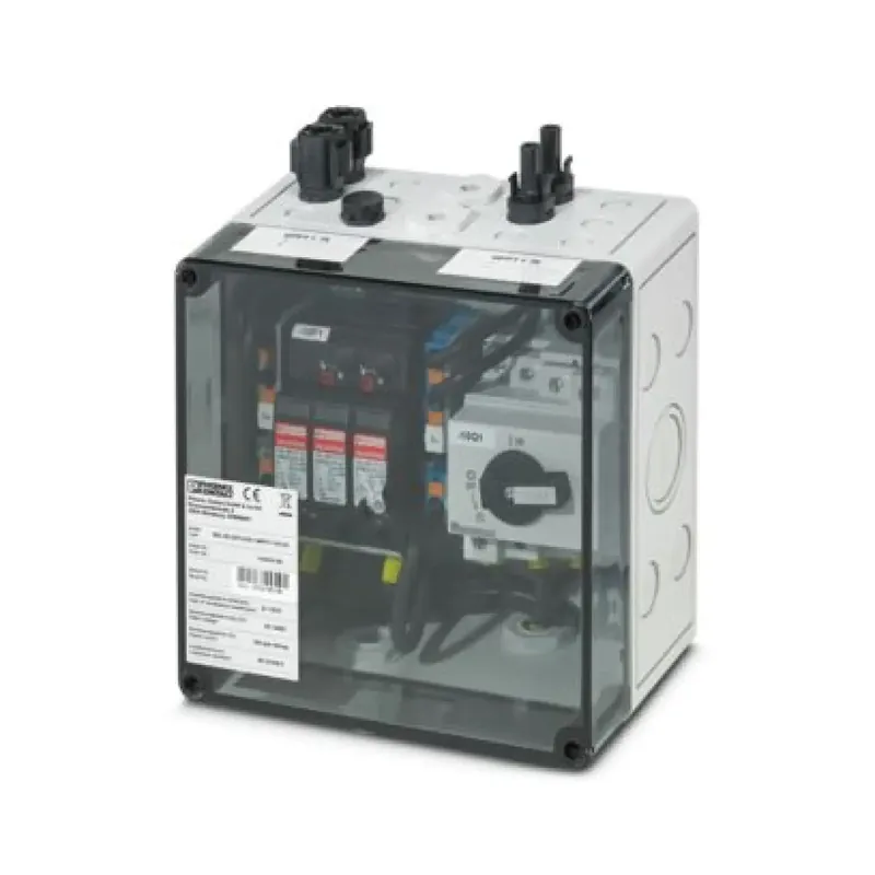 Sofort Bestellen Phoenix Contact 1140107 Generatoranschlusskasten SOL-SC-2ST-0-DC-1MPPT-1101UD