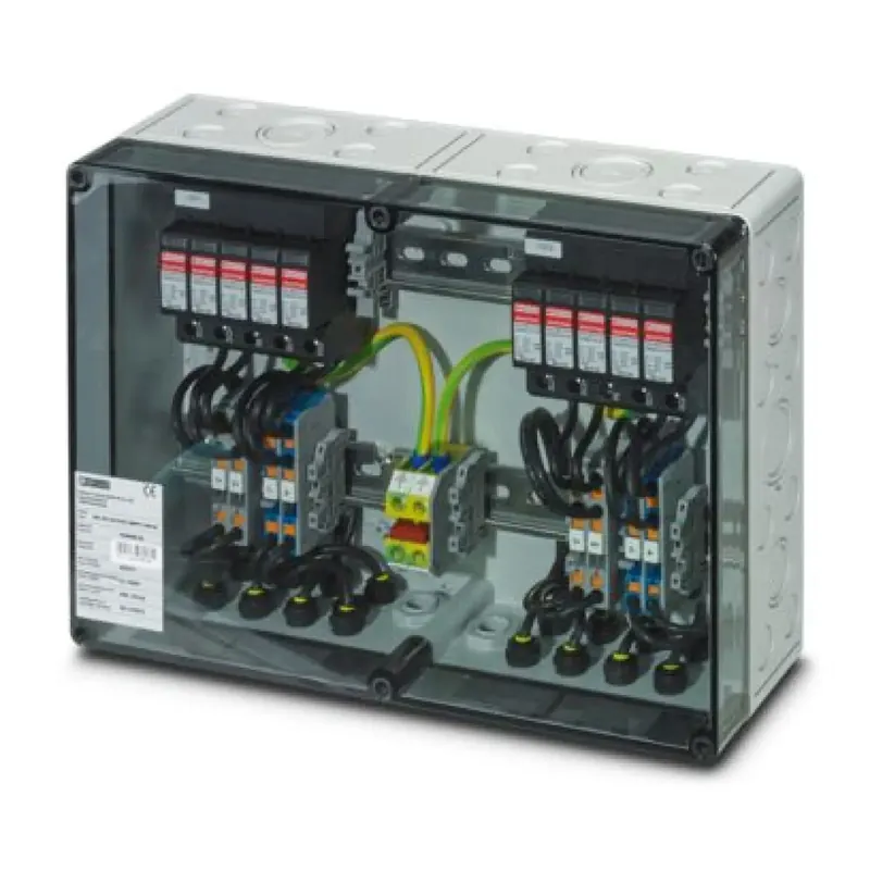 Phoenix Contact 1834573 Generatoranschlusskasten SOL-SC-1ST-0-DC-4MPPT-1006SE Finale Aktion