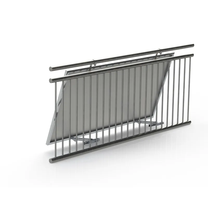 Online Kaufen SOLAR ALLin Balkonhaken-Montageset Plus für Solarmodule 0°, 15°-30°