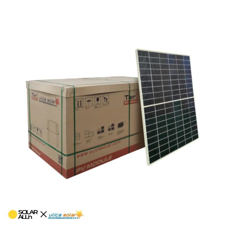 Palette 36 Stk. Bifaziale PV Solarmodule Ulica 440Wp UL-440M-108DGN Bifacial Kracherpreis