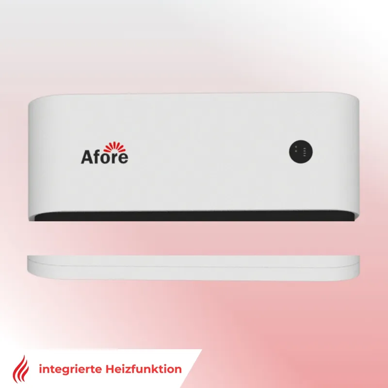 Sonderaktion Afore BMS AF-HTPDU mit integrierter Heizfunktion inkl. Base