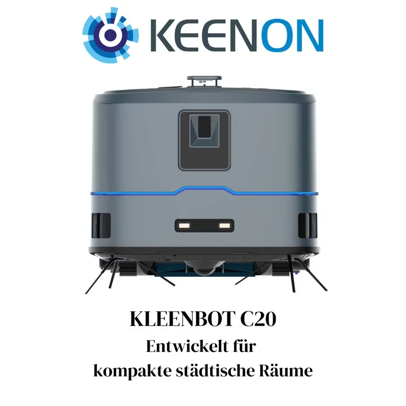C20 Reinigungsroboter – 4-in-1 Reinigung für professionelle Ansprüche Heißes Angebot
