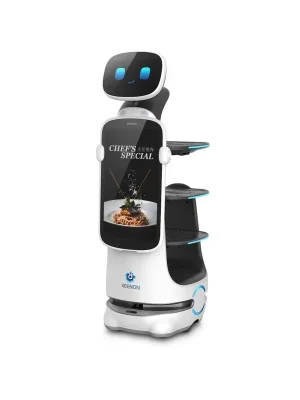 DINERBOT T10 – Intelligenter Service-Roboter für Gastronomie Rabatt