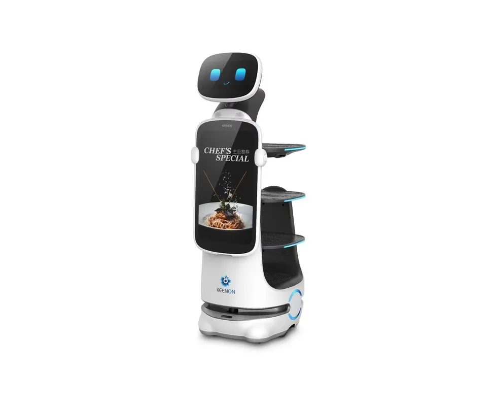 Top-Angebot DINERBOT T11 – Premium-Serviceroboter mit innovativem Design
