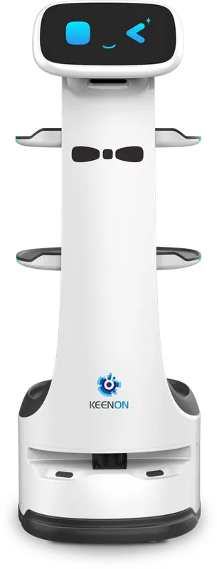 Neue Kollektion DINERBOT T8 – Dein agiler Serviceroboter für Gastronomie