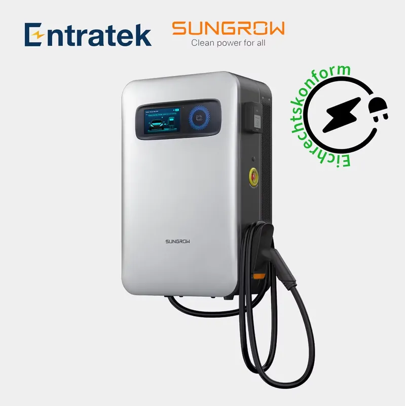 Abverkauf Entratek DC Wallbox Power Capsule 2 – Eichrechtskonforme 30 kW Schnellladestation von Sungrow