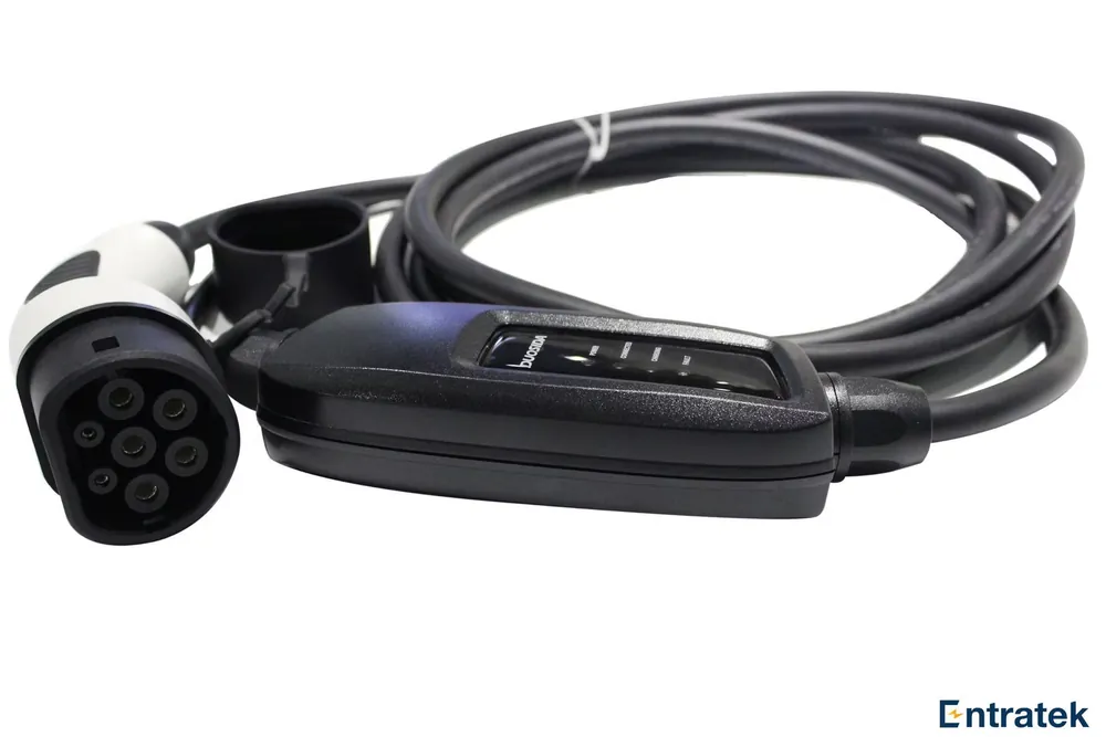 Meistverkauft Heimio Power Flex Mobiles Ladegerät mit Schuko (3,7 kW | 16 A) mit 8 m-Kabel & Schuko|inkl. Tasche