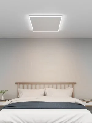 Intelligente Deckenheizung mit LED-Beleuchtung|Infrarot Heizung Licht|WiFi-Thermostat|dimmbar Wochenendangebot