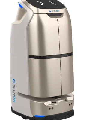 Kostenfreie Lieferung KEENON ButlerBot W3 – intelligente Lieferroboter fürServiceprozess
