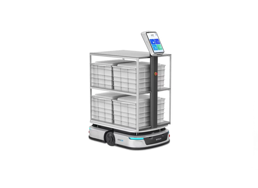 Kracherpreis KEENON S100 – Der Schwerlastroboter für maximale Effizienz
