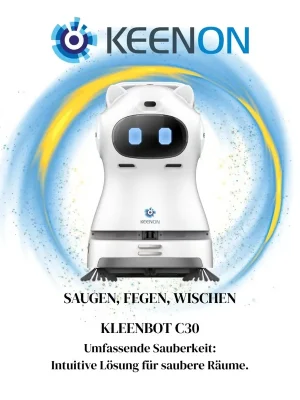 Sonderaktion KleenBot C30 – Dein smarter Reinigungsprofi für jeden Tag