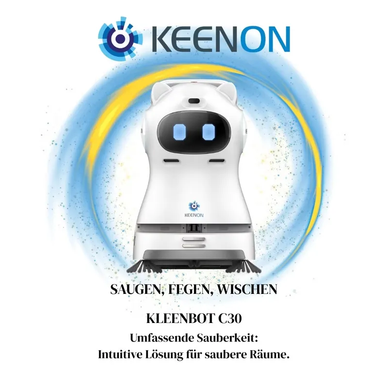 Sonderaktion KleenBot C30 – Dein smarter Reinigungsprofi für jeden Tag