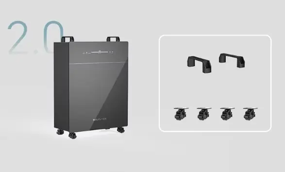 Marstek Venus E 2.0– AC-gekoppelter 5,12 kWh Solarspeicher für Balkonkraftwerke und PV-Anlagen Kostenfreie Lieferung