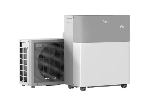 Sale Midea Portasplit Klimaanlage, Mobile Wärmepumpe, Kühlen A++/Heizen A+, 12000 BTU 3, 5kW