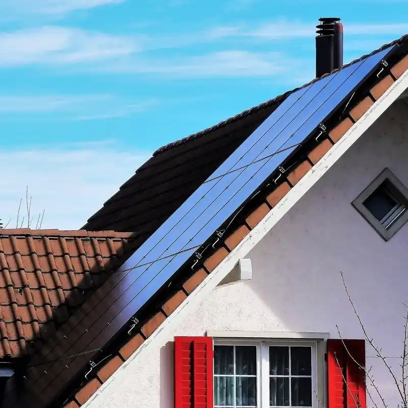 Montagesystem 2.0 für Ziegeldach/Schrägdach|Halterung von PV-Modulen(Paarmontage) Top-Seller