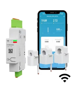 Saisonangebot SDM01/TW Energy Meter / Energiemessgerät (3P+N, 120 A, Tuya Wi-Fi)