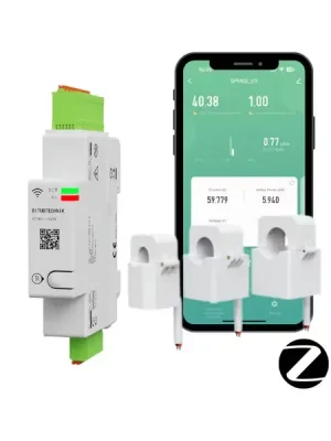 Super-Preis SDM01/TZ Energy Meter / Energiemessgerät (3P+N, 120 A, Tuya Zigbee)