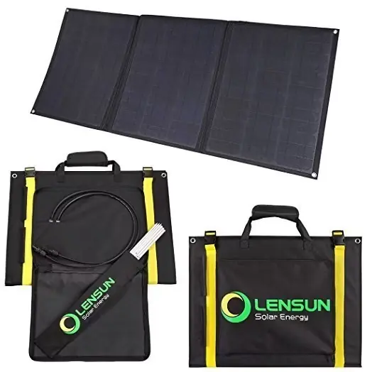 100 W 12 V tragbares flexibles Solarpanel Bestseller