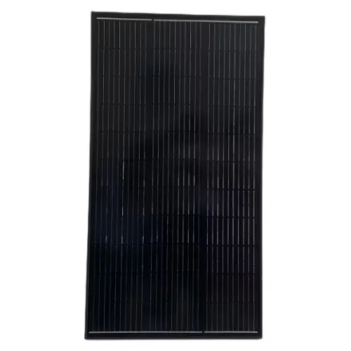 100 W monokristallines Solarpanel 1190 x 450 x 30 mm Highlight