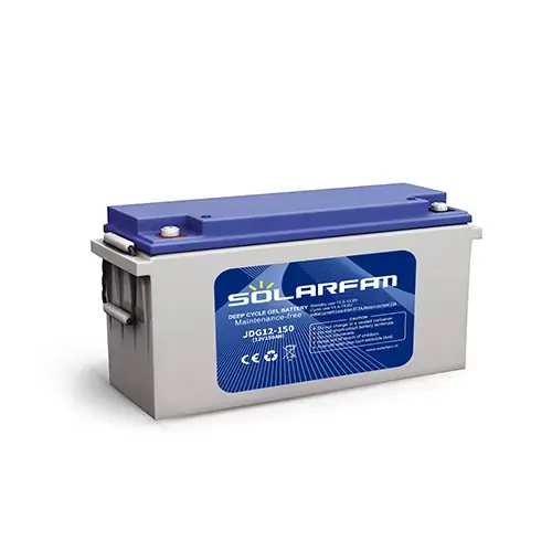 Günstig 100A 12V Solarfan Gel-Solarbatterie