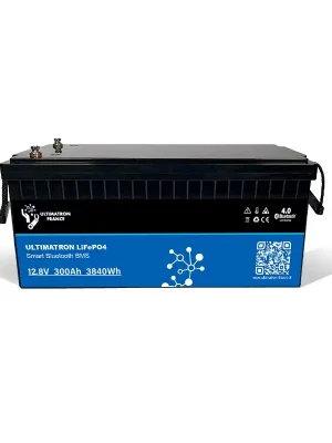 12 V 3.840 W oder 300 A Lithium-Solarbatterie Wochenendangebot