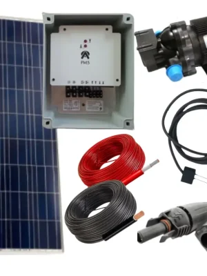 12-V-Solarpumpen-Set für den Dauereinsatz Rabatt