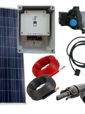 Highlight 12-V-Solarpumpensatz für gelegentliche Verwendung