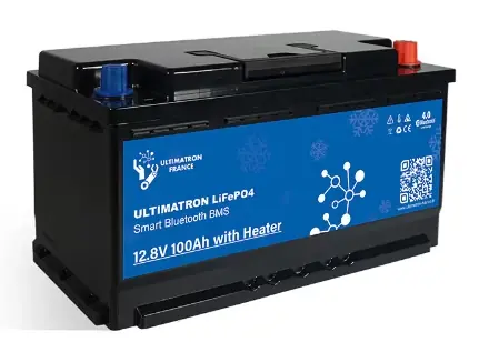 Markenprodukt 12,8 V 100 Ah LiFePO4 Smart BMS Lithiumbatterie