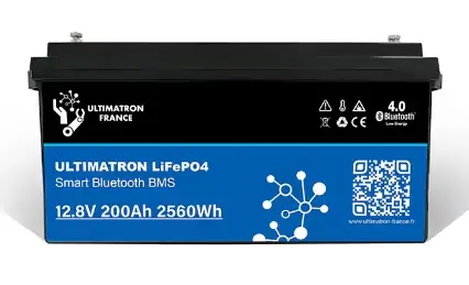 Neue Kollektion 12,8 V 200 Ah PRO LiFePO4-Lithiumbatterie mit Bluetooth