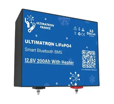 12,8 V 200 Ah Smart BMS Lithiumbatterie Markenprodukt