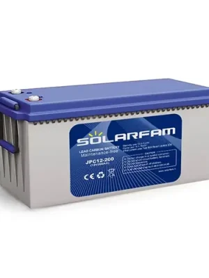 Nur Für Kurze Zeit 12V 200A Blei-Kohle-Batterie für die Solaranlage