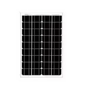 12V 30W Starrer Mono-Solarpanel-Aluminiumrahmen Online Kaufen