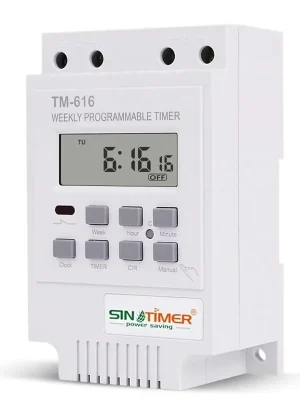 12V digitaler Programmierer mit 30 Ampere Kapazität Neue Ware