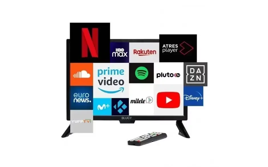 Versand Am Gleichen Tag 12V SMART 22" LED HD-Fernseher mit 1920x1080 Pixeln