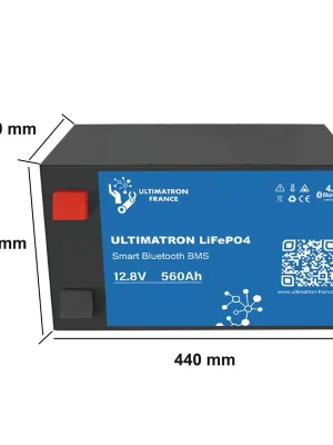 Echt 12V und 560Ah Lithiumbatterie für Häuser und Wohnwagen