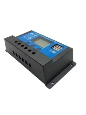Markenware 133 x 70 x 35 mm 20 A PWM-Laderegler