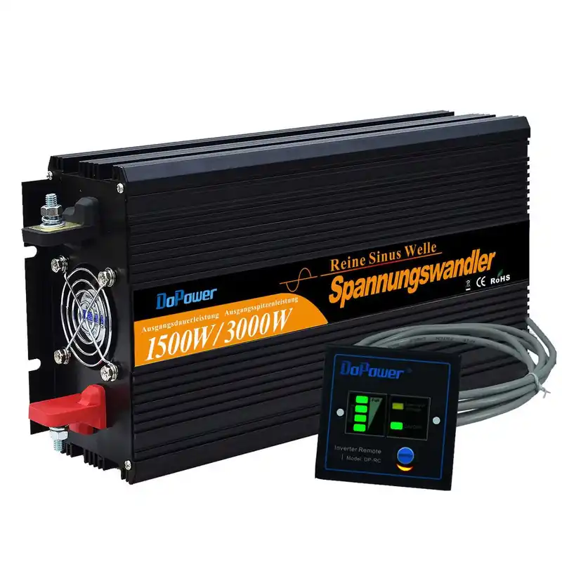 1500 W 24 V DoPower-Wechselrichter Garantierte Lieferung