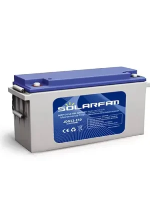 Knallerangebot 150A 12V Solarfan Gel-Solarbatterie