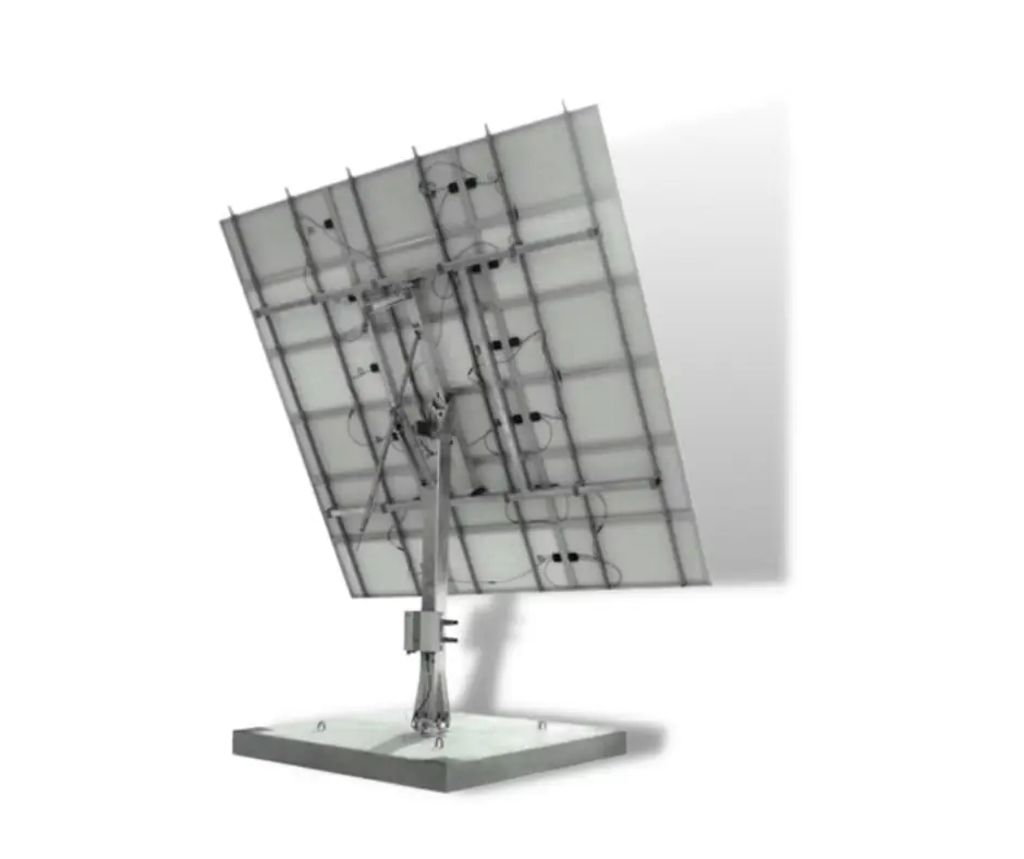 Nur Heute 2-Achsen-Solartracker für 15 Solarmodule