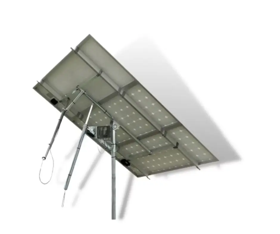 2-Achsen-Solartracker, gültig für bis zu 2 Solarmodule Abverkauf