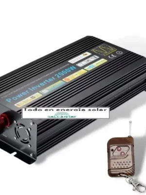 Schnäppchen 2000W 12V reiner Wellenwechselrichter mit Fernbedienung