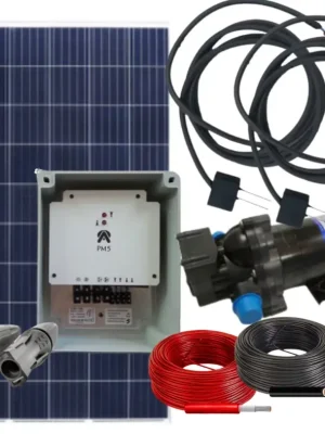 Sichere Zahlung 24-V-Solarpumpensatz für den Dauereinsatz